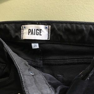 PAIGE black jeans